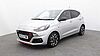 Hyundai I10 1.0 T-GDi N Line Hatchback 5dr Petrol Manual Euro 6 (s/s) (100 ps) Silver