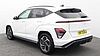 Hyundai KONA 1.6 h-GDi N Line S SUV 5dr Petrol Hybrid DCT Euro 6 (s/s) (141 ps) White