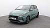 Hyundai I10 1.0 Premium Hatchback 5dr Petrol Manual Euro 6 (s/s) (67 ps) Green