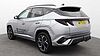 Hyundai TUCSON 1.6 T-GDi N Line SUV 5dr Petrol Hybrid Auto Euro 6 (s/s) (215 ps) Silver