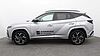Hyundai TUCSON 1.6 T-GDi N Line SUV 5dr Petrol Hybrid Auto Euro 6 (s/s) (215 ps) Silver