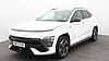 Hyundai KONA 1.6 h-GDi N Line S SUV 5dr Petrol Hybrid DCT Euro 6 (s/s) (141 ps) White