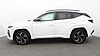 Hyundai TUCSON 1.6 T-GDi N Line SUV 5dr Petrol Hybrid Auto Euro 6 (s/s) (215 ps) White