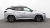 Hyundai TUCSON 1.6 T-GDi N Line S SUV 5dr Petrol Manual Euro 6 (s/s) (150 ps) Silver