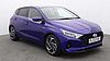 Hyundai I20 1.0 T-GDi MHEV Premium Hatchback 5dr Petrol Hybrid DCT Euro 6 (s/s) (100 ps) Blue