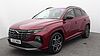 Hyundai TUCSON 1.6 h T-GDi N Line S SUV 5dr Petrol Hybrid Auto Euro 6 (s/s) (230 ps) Red